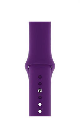 Ремінець TPU Armorstandart Sport для Apple Watch 38 mm 40 mm Ultraviolet (ARM52216), фото 1