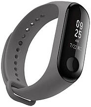 Ремінець TPU Armorstandart для Xiaomi Mi Band 4 3 Dark Grey (ARM52157)