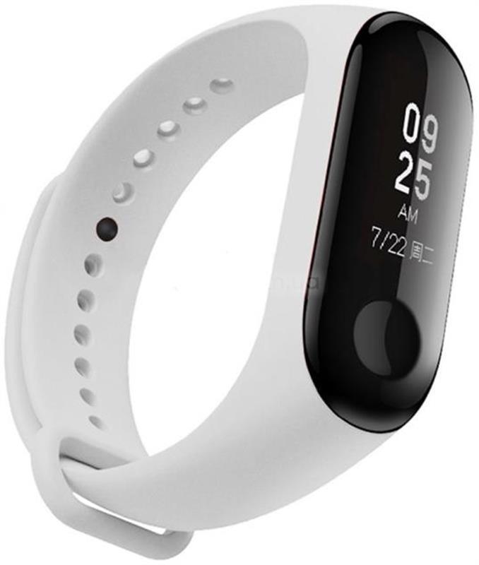 Ремінець TPU Armorstandart для Xiaomi Mi Band 4 3 White (ARM52156)