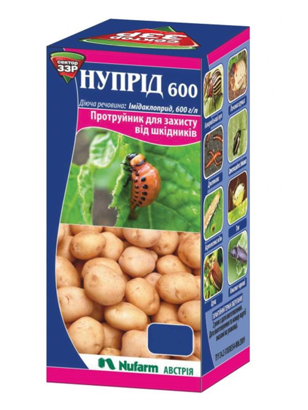 Інсектицид Нуприд 600 200 мл Nufarm Австрія
