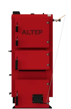 Котел опал опалювальний на твердому паливі АЛЬТЕП ДУО 15 кВт (ALTEP DUO)