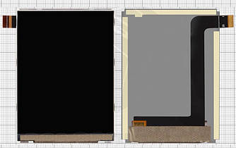 Дисплей (екран, матриця) для Prestigio MultiPhone 3500 Duo (84*54 mm), оригінал