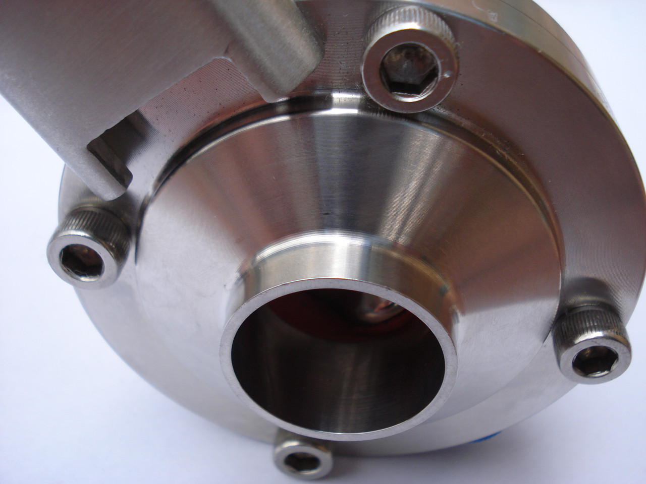 Гігієнічна нержавіюча заслінка S/S DN 25, фото 1