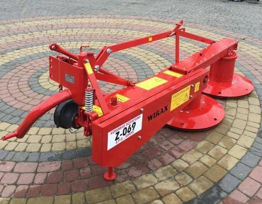 Косилка роторная польская Wirax Z-069 шириной 1,35 м