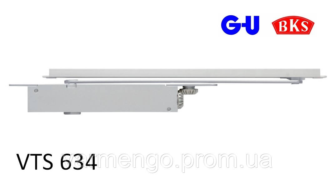 Доводчик дверей прихованого монтажу G-u VTS 634, фото 1