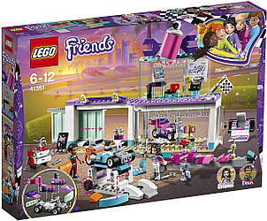 Конструктор LEGO 41351 Friends Майстерня з тюнінгу автомобілів 413 дет (ЛЕГО Френдс Мастерская по тюнингу )