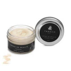 Крем для взуття рожево-бежевий No329 Famaco Creme De Beaute, 50 мл