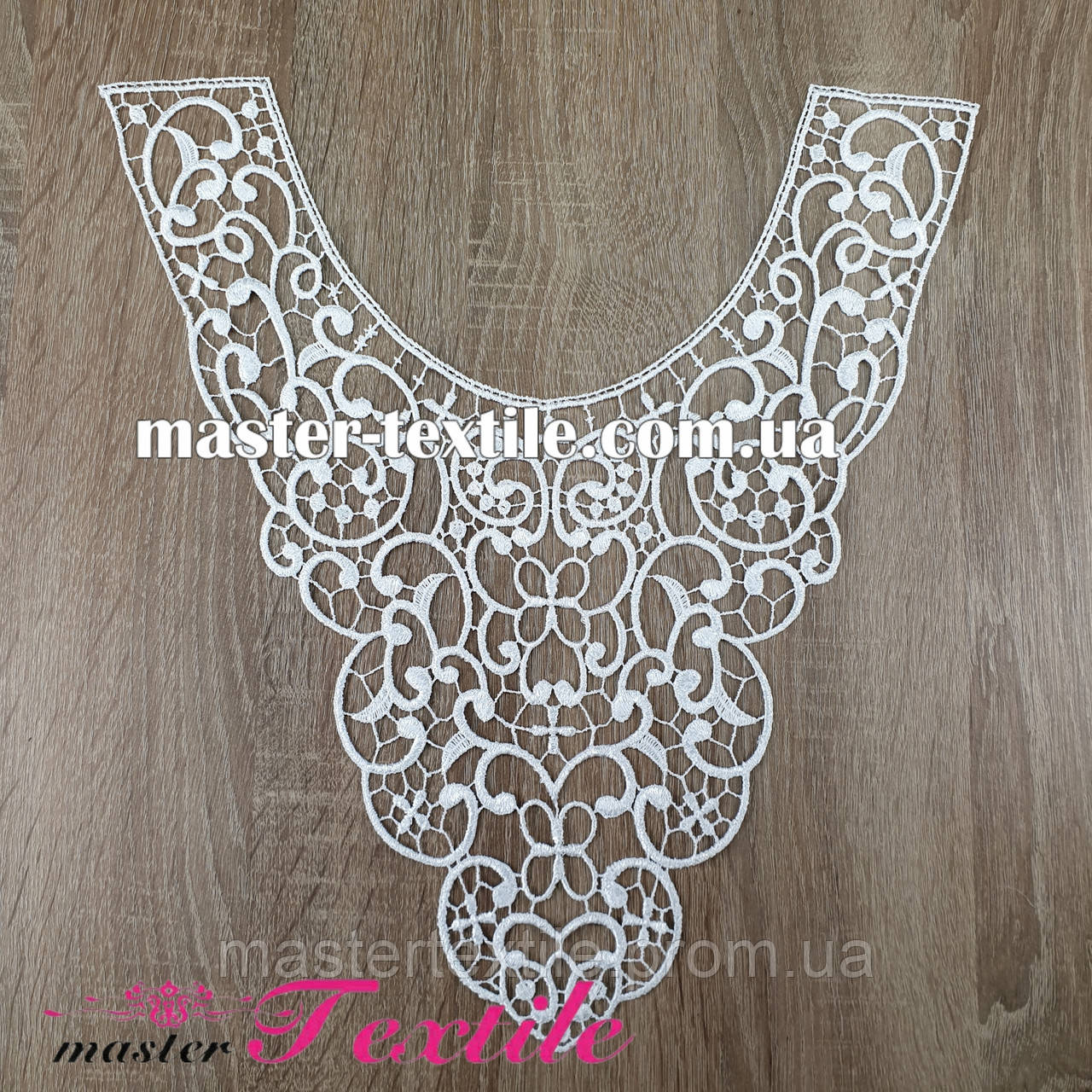 Спинка Макраме No 110 (біла)