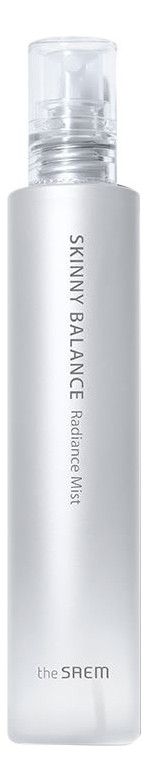 Освіжаючий міст для обличчя The Saem Skinny Balance Radiance Mist 75 мл (8806164165416), фото 1