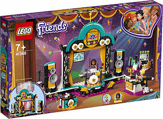 Конструктор LEGO 41368 Friends Шоу талантів 492 деталі (ЛЕГО Френдс Шоу талантов Андреа)