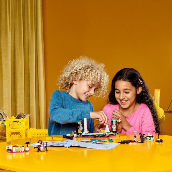 Конструктор LEGO 41368 Friends Шоу талантів 492 деталі (ЛЕГО Шоу талантів Андреа)