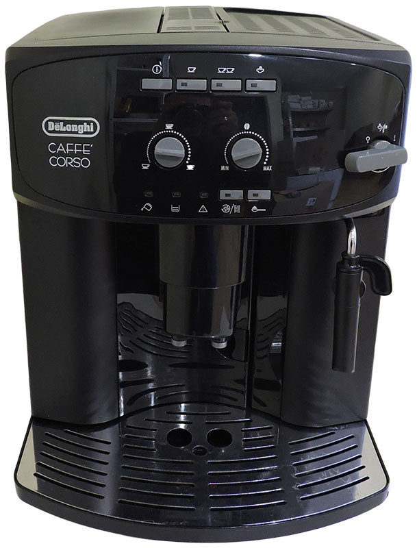 Кавоварка Б/У Delonghi Caffe Corso Esam 2600, чорна