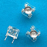 Синій світлодіод Piranha F5 Піранія 5мм, фото 5