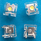 Синій світлодіод Piranha F5 Піранія 5мм, фото 6