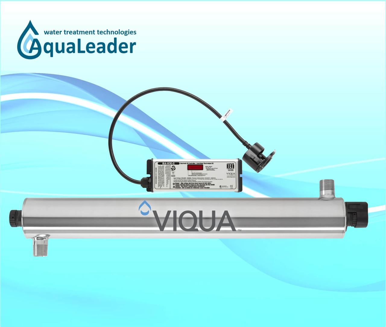 Система ультрафіолетового знезараження VIQUA VH600/2, фото 1