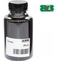 Тонер Kyocera TK-1160, 210г Black +chip AHK (3203112)