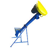 Навантажувач шнековий Ø108*4000*380В, фото 3