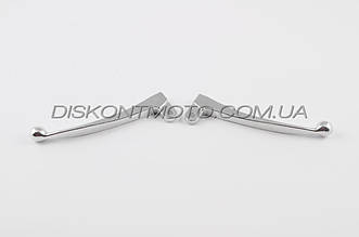 Важелі керма Suzuki AD50, LETS (голі) (барабан/барабан, хром)