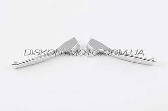 Важілі керма Yamaha JOG 50 (голі) (барабан/барабан)