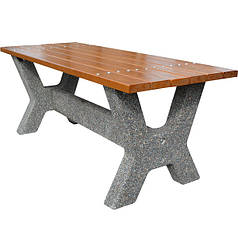 Стіл обідній садовий «Гарден» для альтанки, дачі