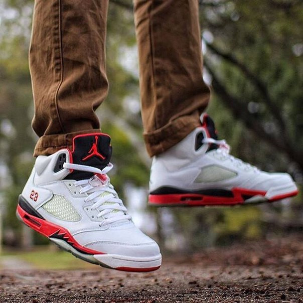 Кросівки чоловічі Nike Air Jordan 5 / AJM-075