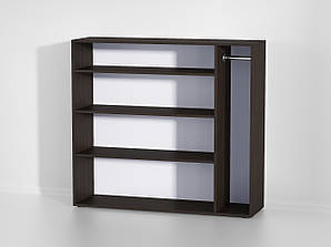 Полиця для взуття + вішалка для парасольки з ДСП II O-1