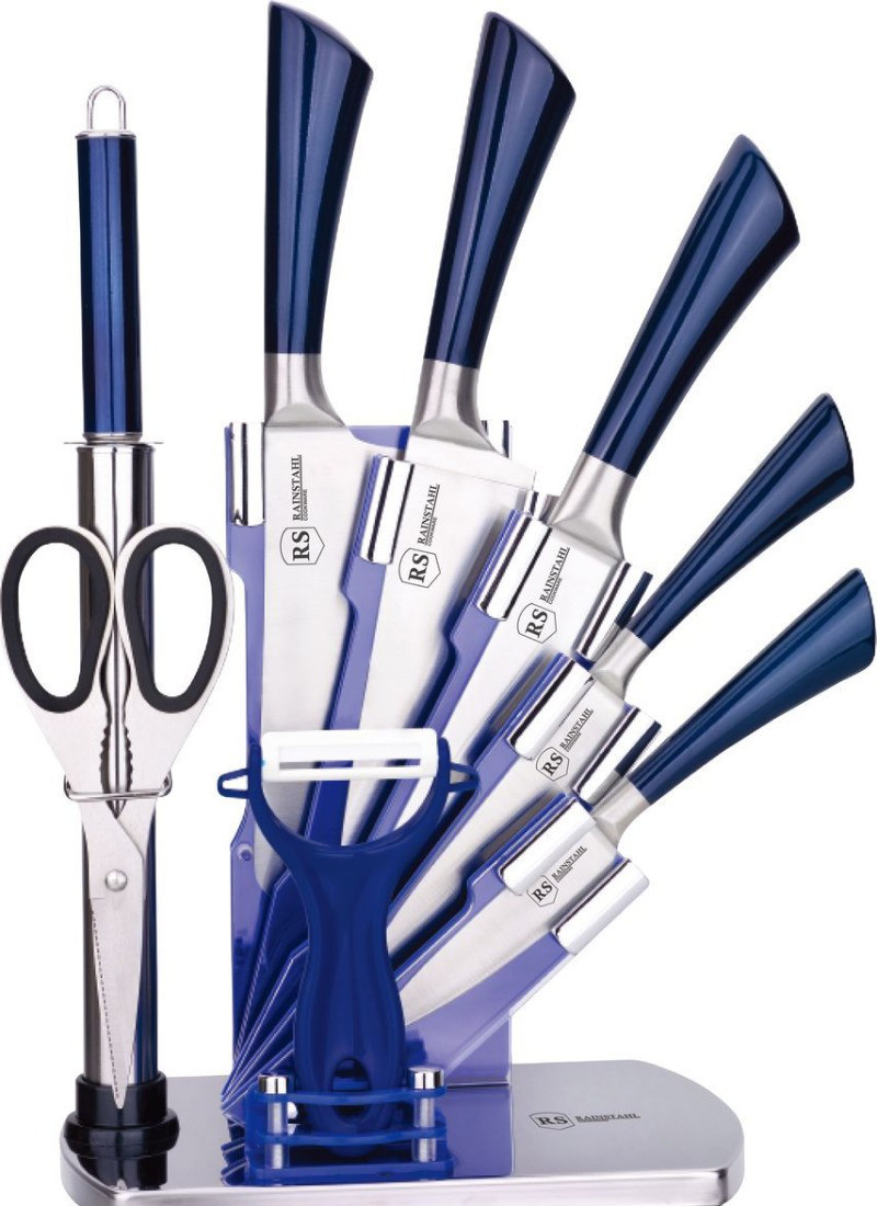 Набір ножів Rainstahl RS 8005-9 9 предметів