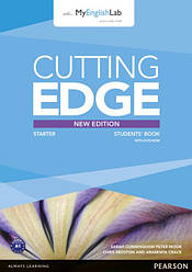 Cutting Edge Third Edition Starter Students' Book with DVD-ROM and Access MyLab