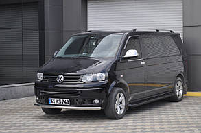 Площадки, підніжки Volkswagen T5 (BMW style Black)