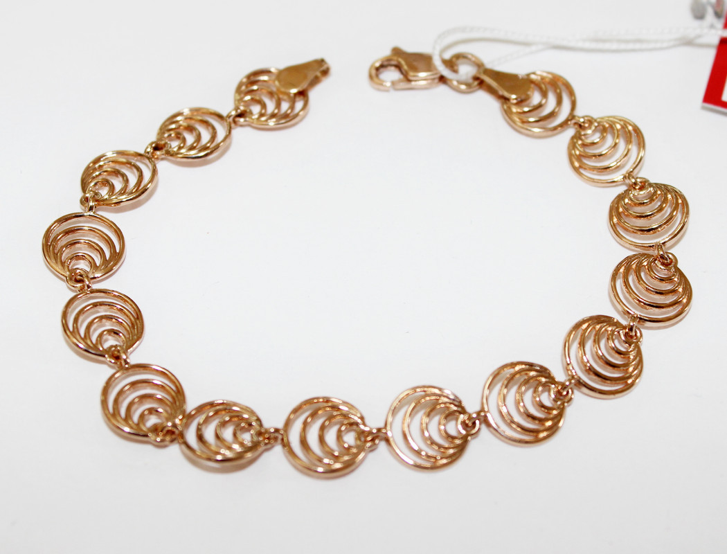 Браслет в золоті Ілюзія, фото 1