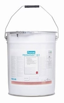 Вогнезахисна фарба PROMAPAINT® SC3 для несучих металевих конструкцій 25 кг.