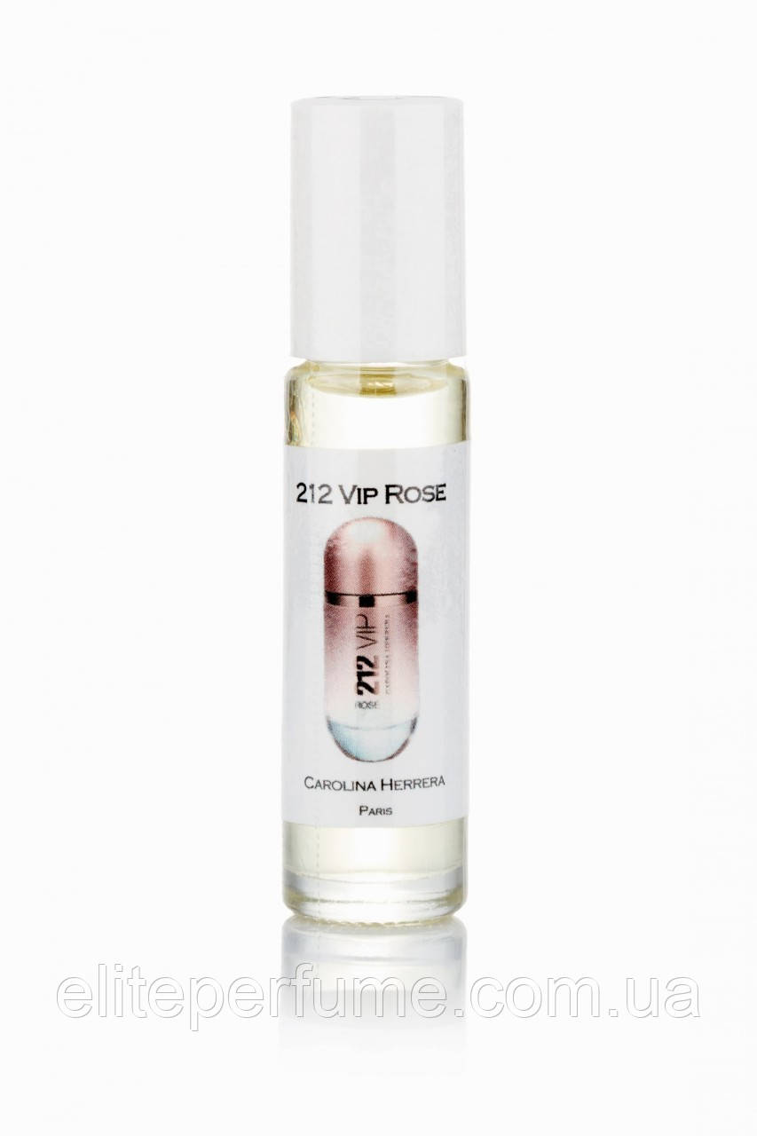 Олійні парфуми Carolina Herrera 212 Vip Rose 10 мл Франція