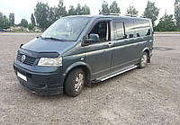 Боковые площадки, подножки Volkswagen T5 (Line)