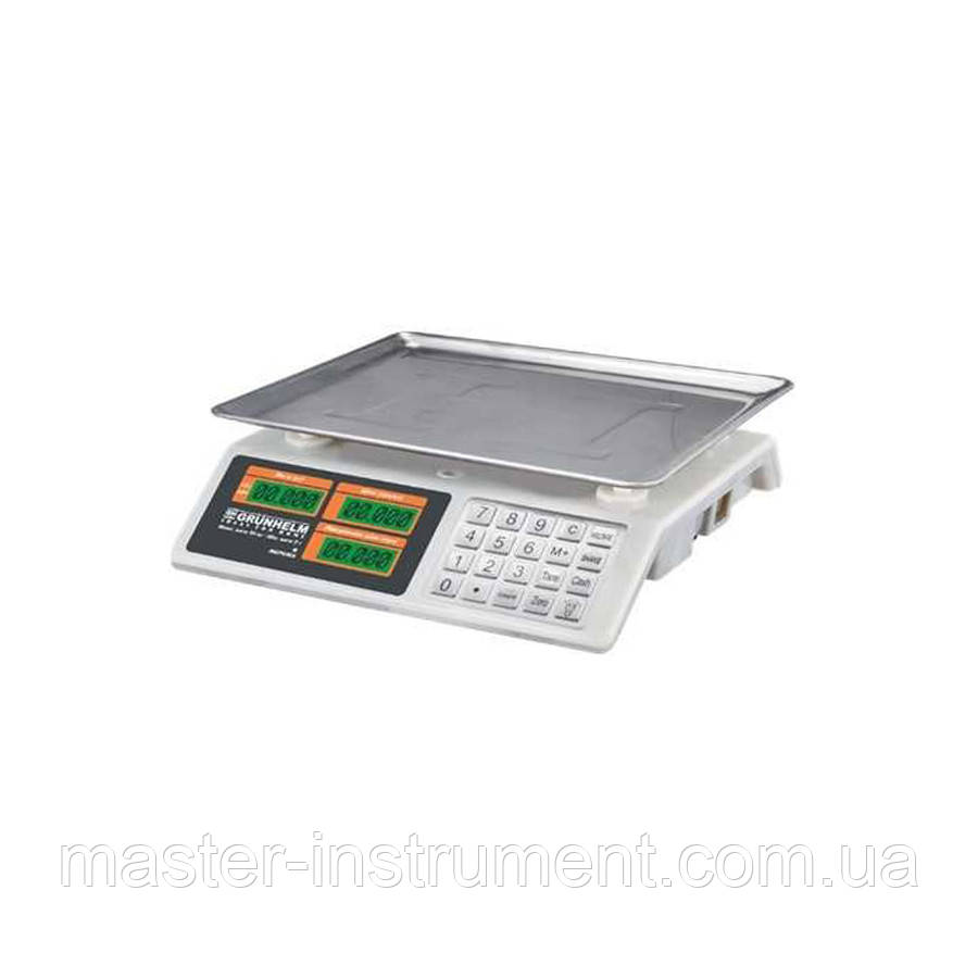 Ваги торговельні Grunhelm GSC-053 (50кг)