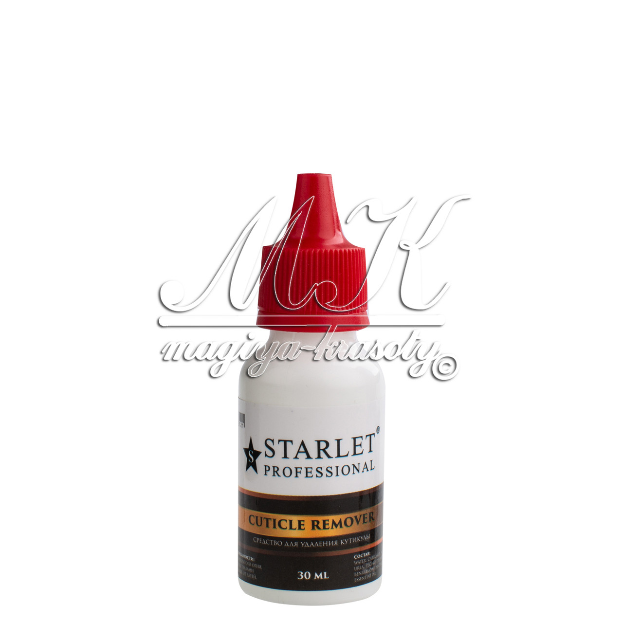 Ремувер для кутикули Starlet, 30ml