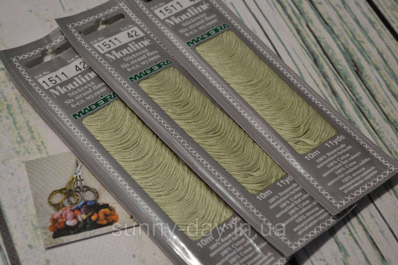 Муліне Madeira, колір 1511