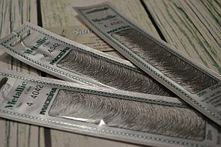 Муліне Madeira Metallic №4, колір - 4042 antique silver