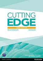Cutting Edge Third Edition Pre-Intermediate Workbook and Online Audio without Key