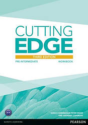 Cutting Edge Third Edition Pre-Intermediate and Online Workbook Audio without Key