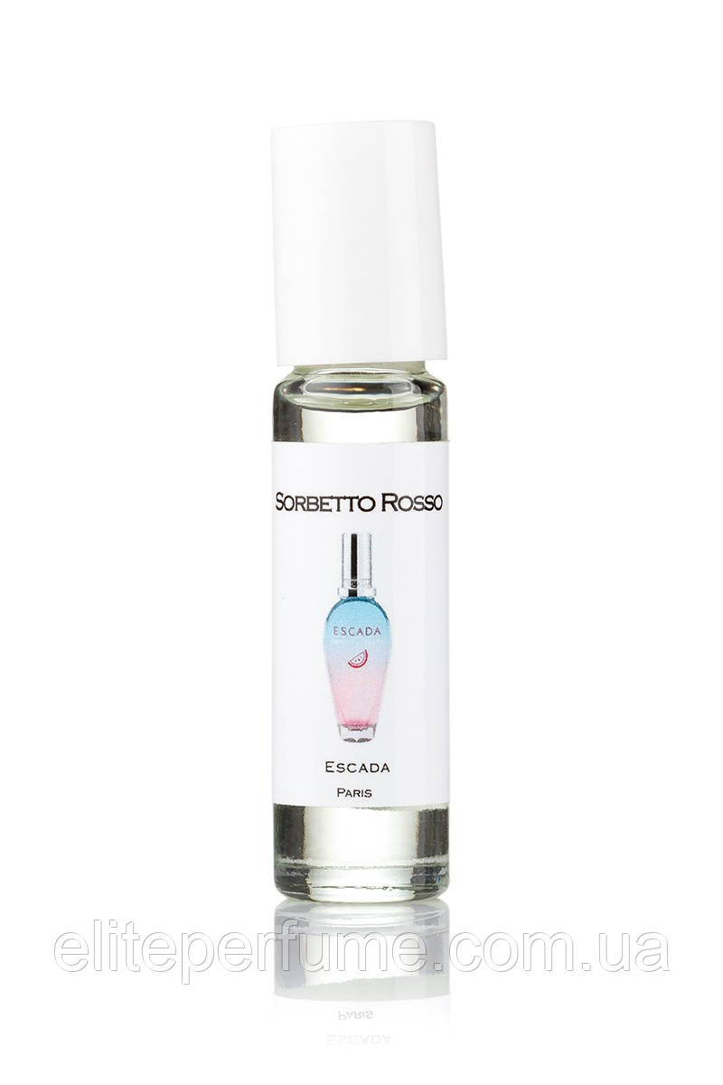 Масляні духи Escada Sorbetto Rosso 10 мл Франція