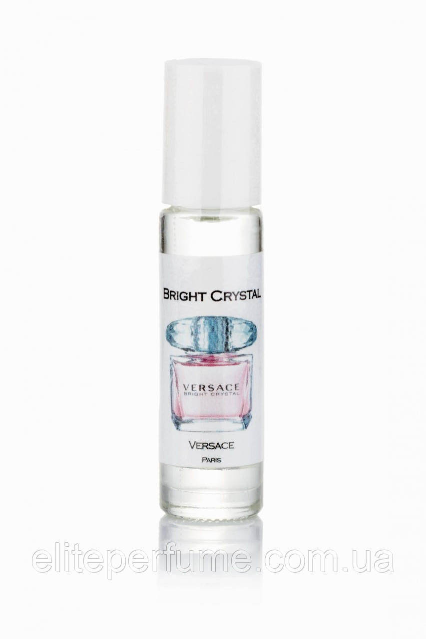 Олійні парфуми Versace Bright Crystal 10 мл Франція