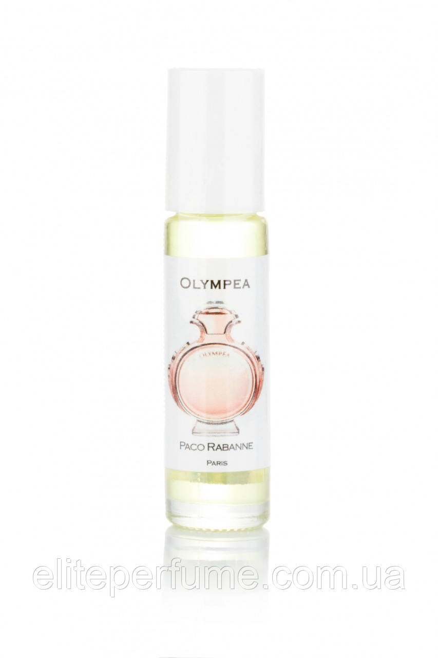 Масляні духи Paco Rabanne Olympea 10 мл Франція