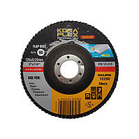 Круг пелюстковий шліфувальний цирконієвий торцевій "KonaFlex" Zircon 60