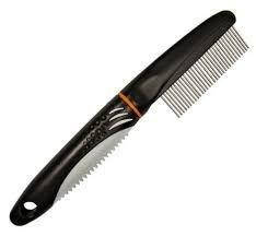 Гребінець з обертовими зубцями Trixie, 22 см