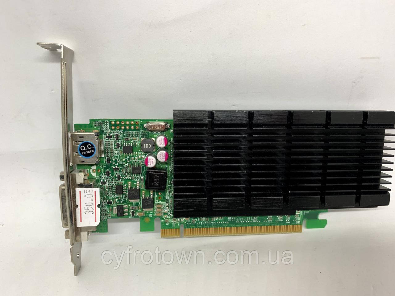 Відеокарта NVIDIA 605 1GB DDR3 64bit PCIe DVI DP