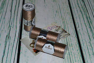 Металізовані нитки для вишивки DMC Diamant Grande колір G225