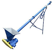 Шнекові навантажувачі 159мм. продуктивністю 10-15 т/годину