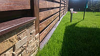 Защитные отливы на забор или цоколь дома.