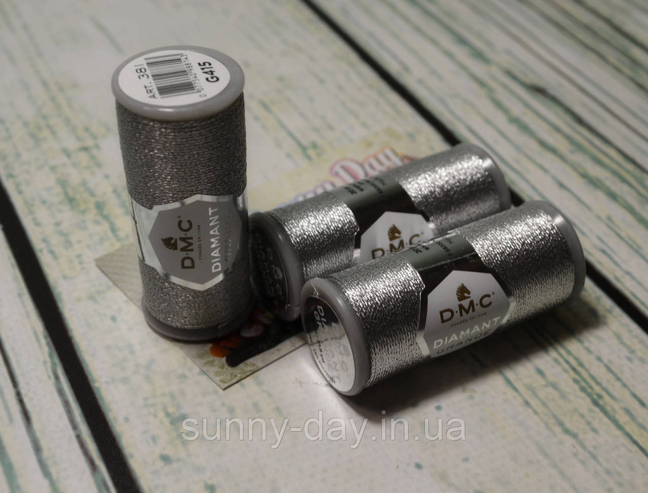 Муліне DMC Diamant Grande G415