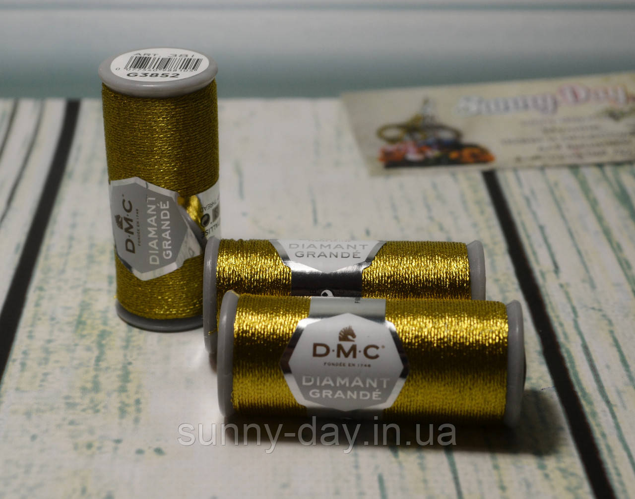 Муліне DMC Diamant Grande G3852